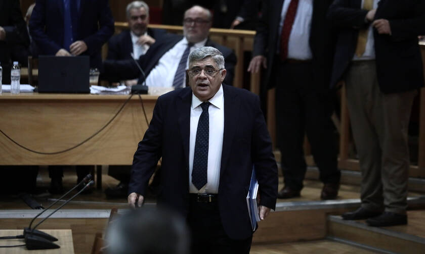 Golden Dawn leader Michaloliakos takes the stand in historic trial