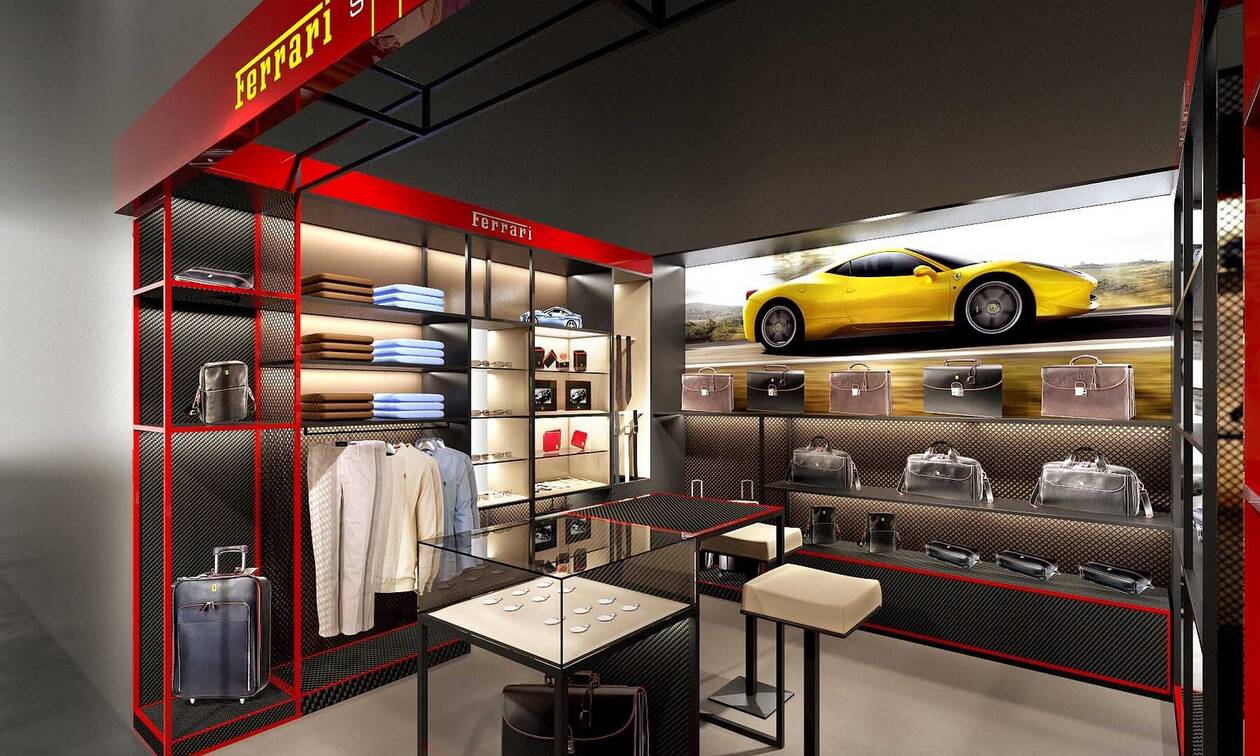 Τι σχέση έχει η Ferrari με τον οίκο μόδας Armani;