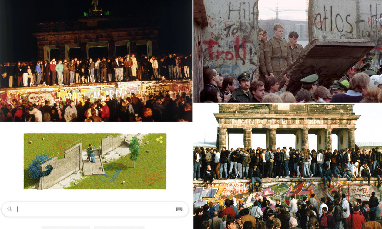 Πτώση του Τείχους του Βερολίνου: Όλα όσα πρέπει να ξέρετε