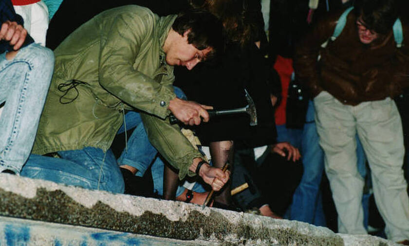 Πτώση τείχους του Βερολίνου - 9 Νοεμβρίου 1989: Η ημέρα που γκρεμίζεται το τείχος της ντροπής