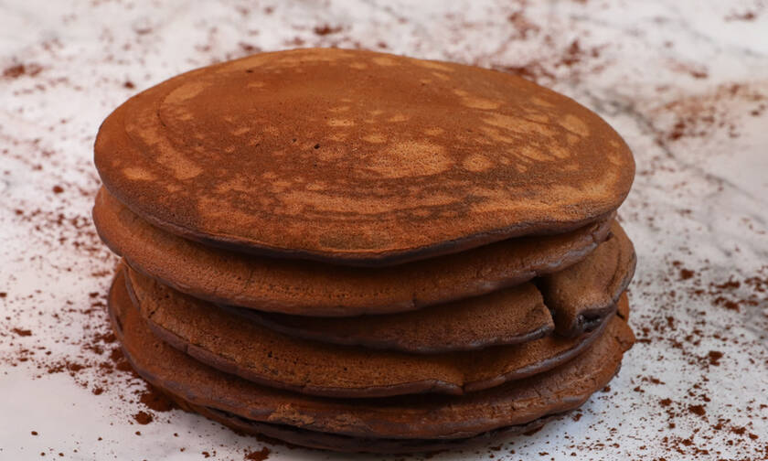 Σοκολατένια pancakes