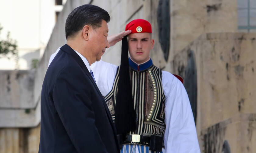 Στην Αθήνα ο Πρόεδρος της Κίνας: Συναντάται με Παυλόπουλο και Μητσοτάκη – Όλο το πρόγραμμα