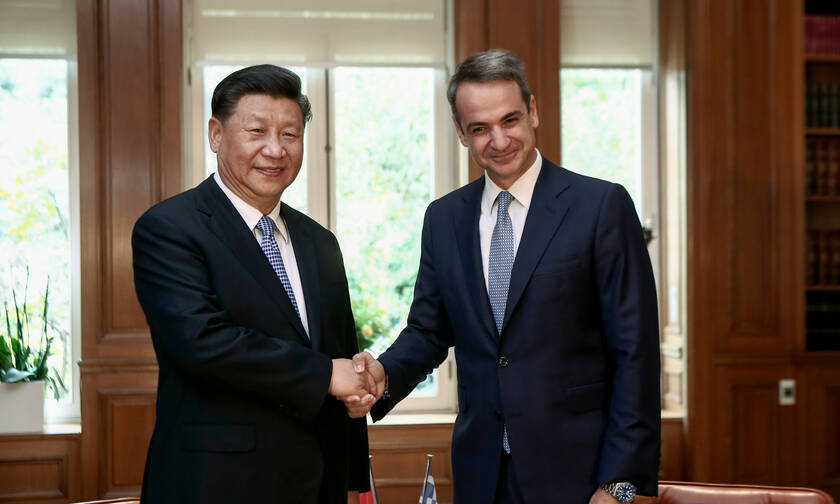 Συνάντηση Μητσοτάκη – Σι Τζινπίνγκ: Η εμπιστοσύνη ανάμεσα στην Ελλάδα και την Κίνα είναι δεδομένη