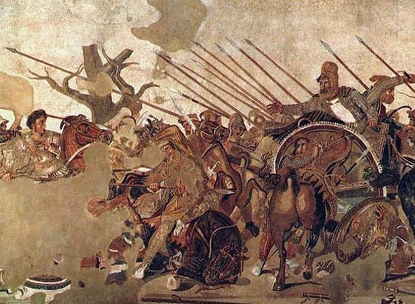 Σαν σήμερα το 333 π.Χ. ο Μέγας Αλέξανδρος νικά τους Πέρσες στη μάχη της Ισσού