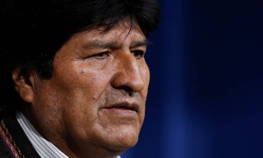 Εγκατέλειψε τη Βολιβία ο Μοράλες - Μεταβαίνει στο Μεξικό 