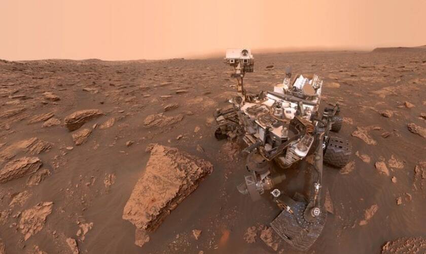  Άφωνοι οι επιστήμονες με αυτό που ανακάλυψε το Curiosity στον Άρη