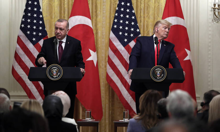 Τα είπαν σαν «φίλοι» Τραμπ - Ερντογάν: Έτοιμη να αγοράσει Patriot η Άγκυρα