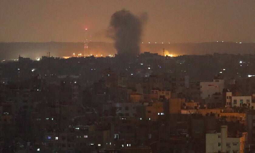 Γάζα: Νέοι βομβαρδισμοί των ένοπλων δυνάμεων του Ισραήλ παρά την εκεχειρία