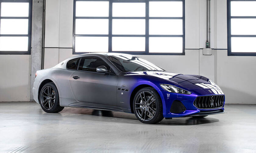Αυτή η Maserati έχει την πιο περίεργη βαφή στον κόσμο