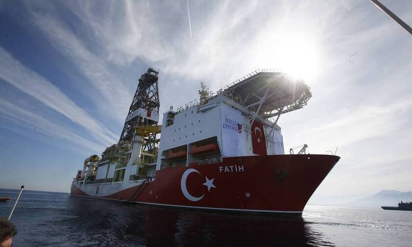 Τουρκικές προκλήσεις δίχως τέλος: Ο «Πορθητής» τρυπάει την κυπριακή ΑΟΖ
