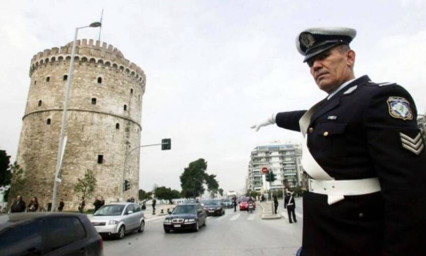 Θεσσαλονίκη: Τα μέτρα της ΕΛ.ΑΣ. ενόψει του εορτασμού του Πολυτεχνείου – Οι κυκλοφοριακές ρυθμίσεις