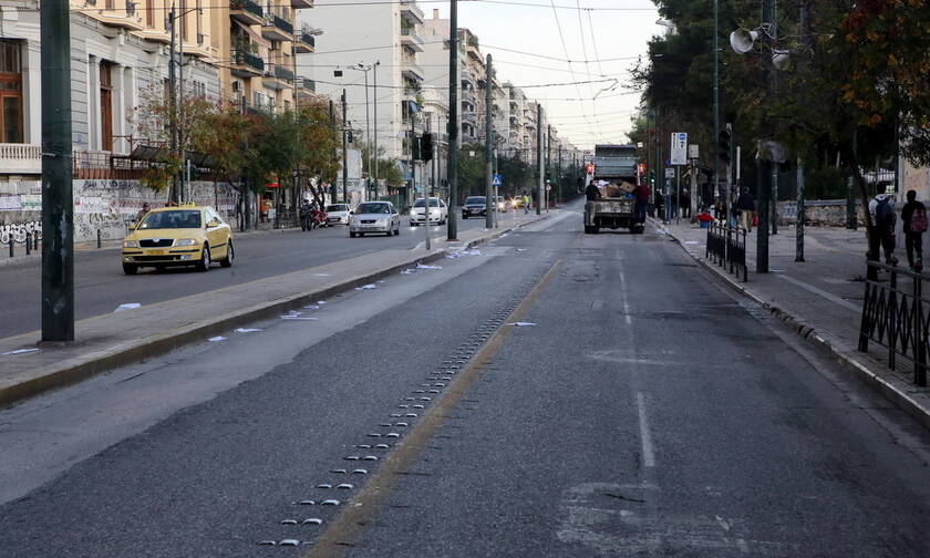 Πολυτεχνείο: Κυκλοφοριακές ρυθμίσεις στην Αθήνα λόγω των εκδηλώσεων της 46ης Επετείου