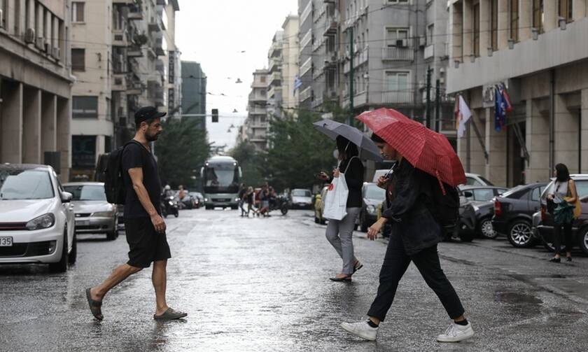 Καιρός - Νέα επιδείνωση: Έρχονται βροχές και καταιγίδες  - Ποιες περιοχές θα πληγούν 