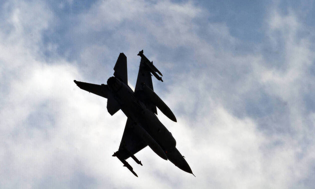 «Σουρωτήρι» το Αιγαίο: Τέσσερις εικονικές αερομαχίες και 22 παραβιάσεις