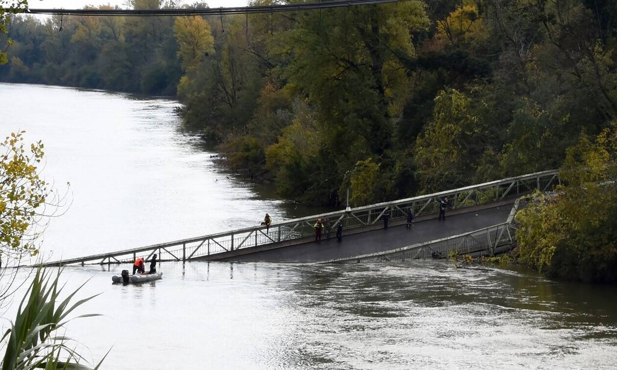 Γαλλία: Τους δύο έφτασαν οι νεκροί από την κατάρρευση γέφυρας στον ποταμό Ταρν