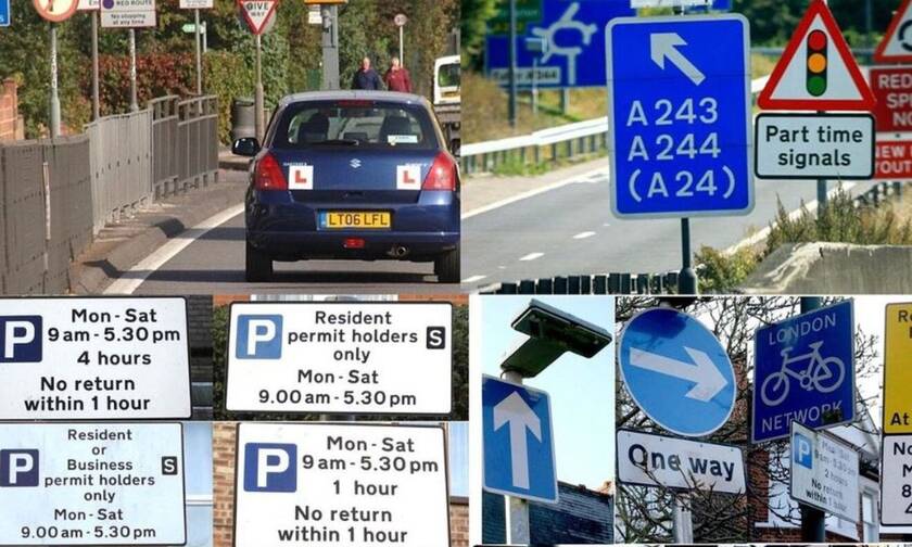 Tέλος τα οδικά σήματα από τους δρόμους της Βρετανίας;