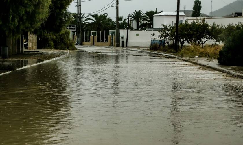 Κέρκυρα: Σε κατάσταση έκτακτης ανάγκης περιοχές του νησιού