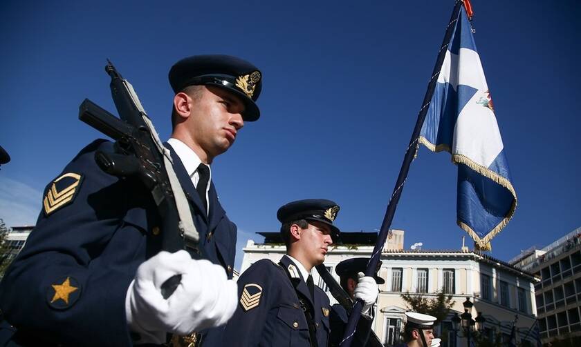 Ημέρα Ενόπλων Δυνάμεων: Το πρόγραμμα των εκδηλώσεων στην Αθήνα