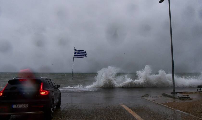 Καιρός - Έκτακτο δελτίο ΕΜΥ: Σφοδρές καταιγίδες «χτυπούν» τη χώρα - Προσοχή τις επόμενες ώρες