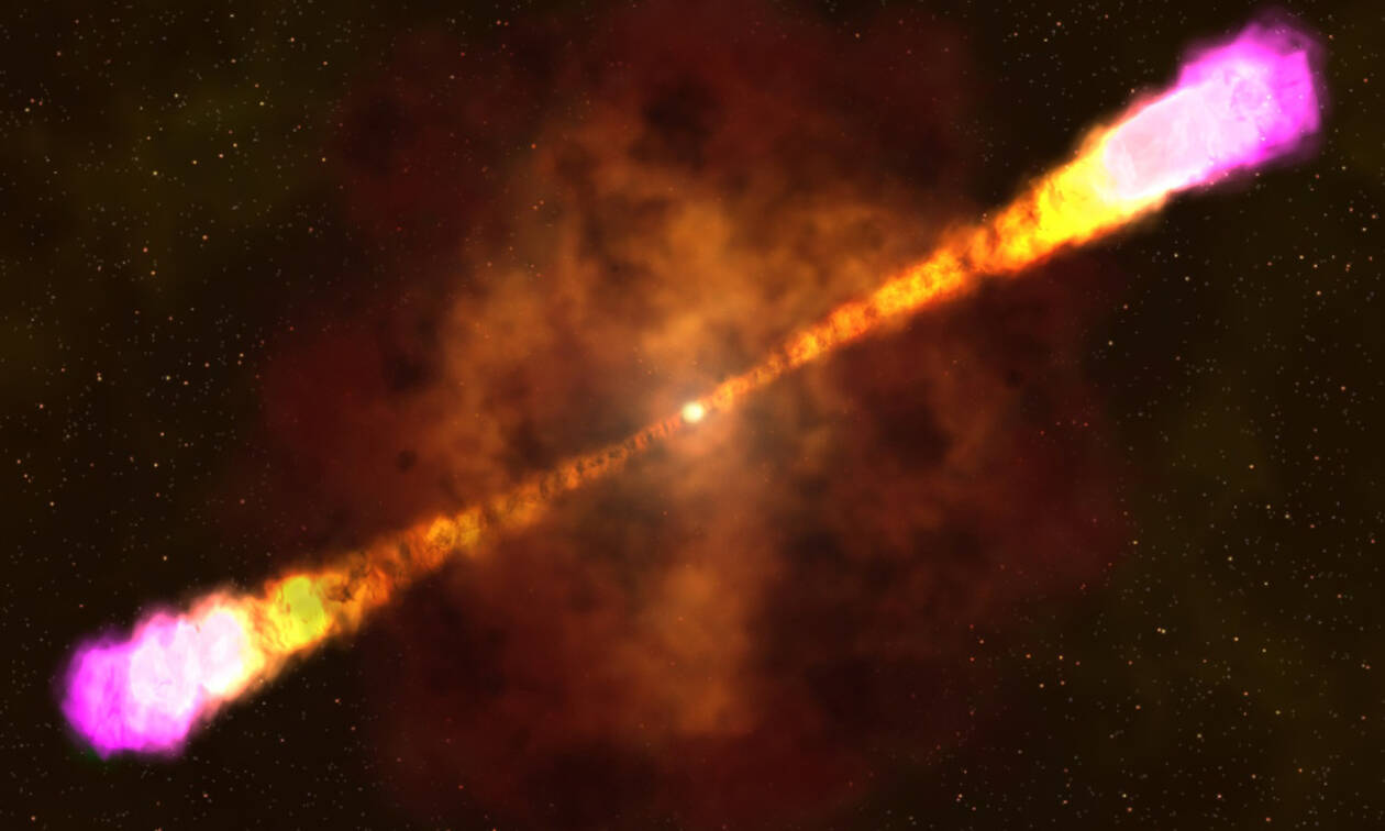 Έκρηξη ακτίνων-γ σπάει το ρεκόρ ακτινοβολίας στο σύμπαν