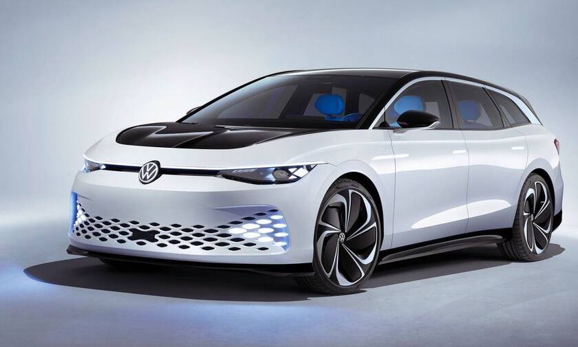 Το VW ID. Space Vizzion είναι ένα μελλοντικό ηλεκτρικό Passat στέισον