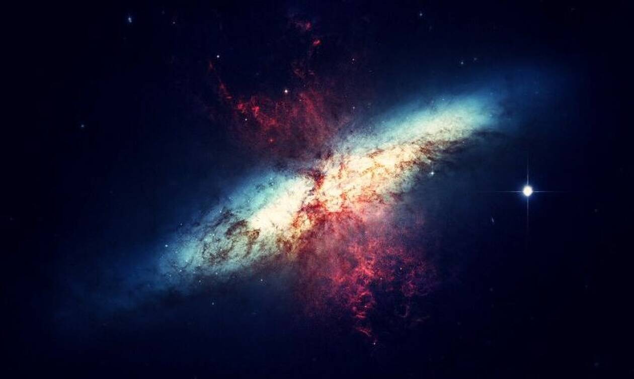 Δέος: Ανακαλύφθηκε γαλαξίας με τρεις μαύρες τρύπες