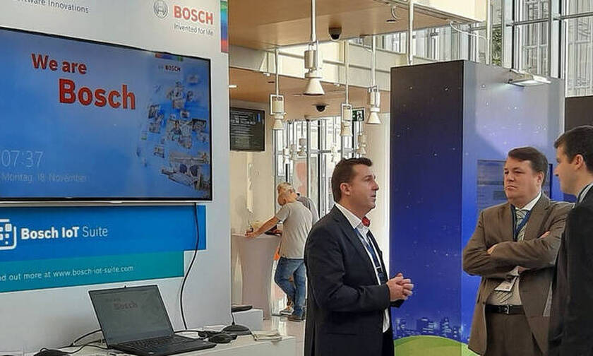 Bosch αυτοκίνηση: Προσωποποιημένη, αυτοματοποιημένη, διασυνδεδεμένη και ηλεκτρική