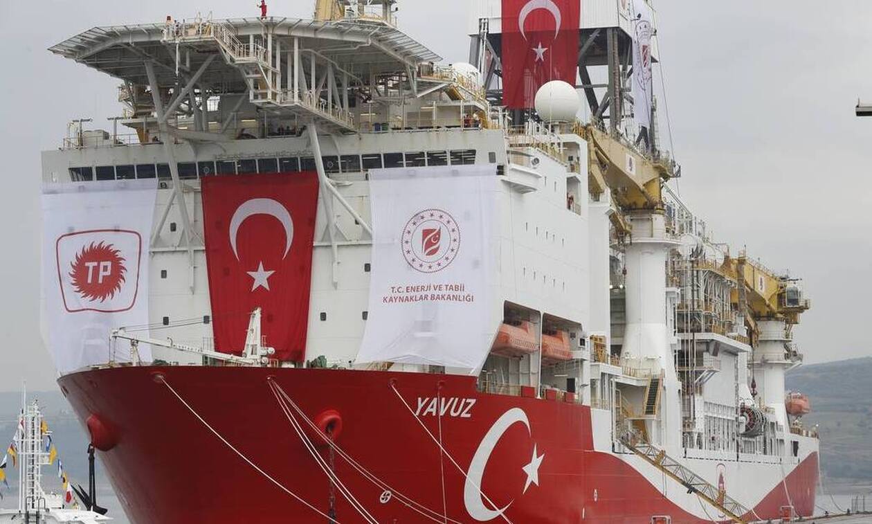 Νέα πρόκληση της Τουρκίας: Θα διεξαχθούν πέντε γεωτρήσεις στην Ανατολική Μεσόγειο το 2020