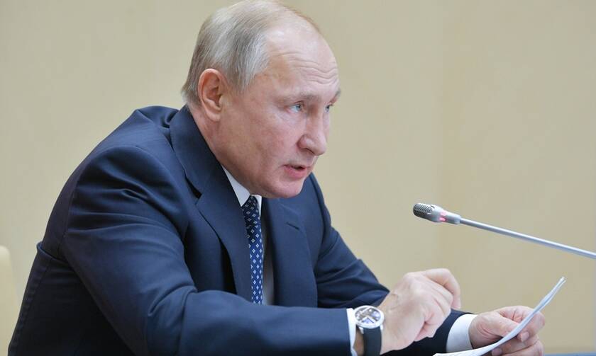 Ο Πούτιν υπόσχεται να ολοκληρώσει την κατασκευή ενός «μυστηριώδους» όπλου