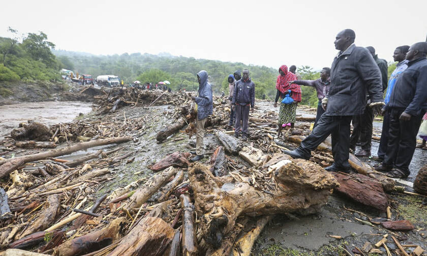 Κένυα: 36 νεκροί από κατολισθήσεις λόγω των ισχυρών βροχοπτώσεων - Αναμεσά τους 7 παιδιά
