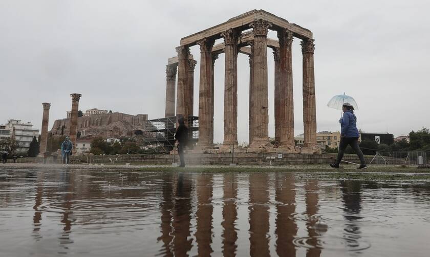 Καιρός - Έκτακτο δελτίο ΕΜΥ: Κυκλώνει την Ελλάδα ο «Γηρυόνης» - Μεγάλη προσοχή μέχρι την Τρίτη 