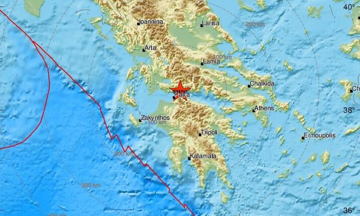 Σεισμός κοντά σε Πάτρα και Ναύπακτο - Αισθητός σε πολλές περιοχές (pics)