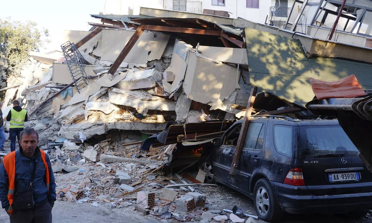 Σεισμός – Ελληνική πρεσβεία της Αλβανίας στο Newsbomb.gr: Δεν έχουμε  Έλληνα νεκρό ή τραυματία