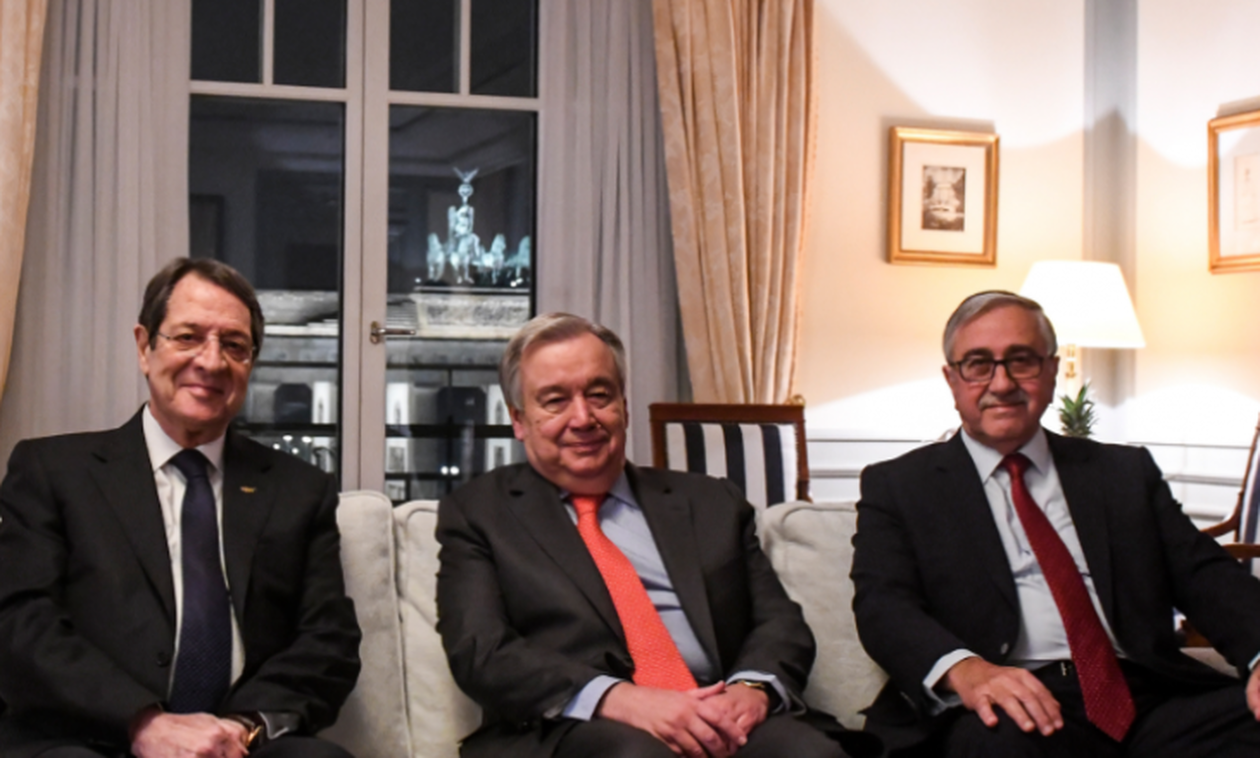 Гутерриш изучит возможность проведения встречи по Кипру в формате «пять плюс ООН»