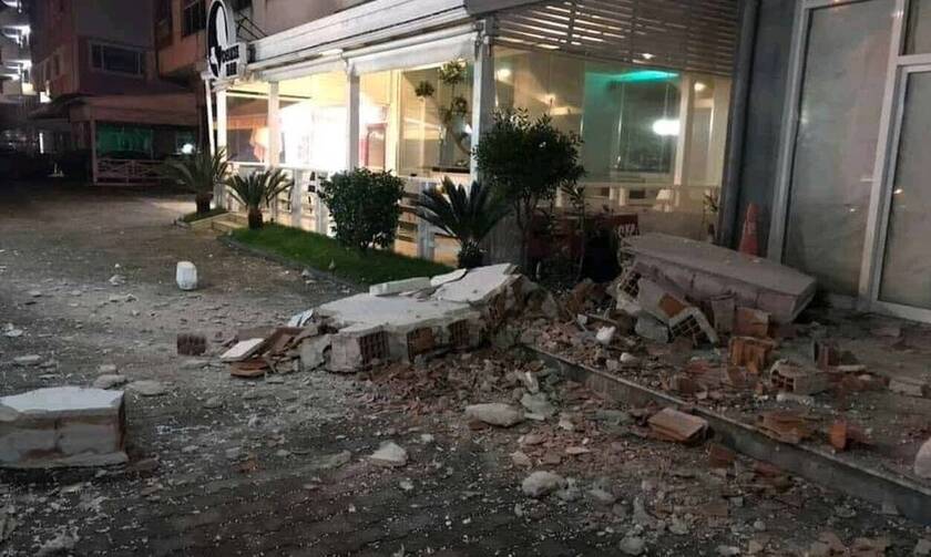 Σεισμός στην Αλβανία: Τρομακτικό βίντεο - Κτήριο σείεται ολόκληρο την ώρα των 6,4 Ρίχτερ