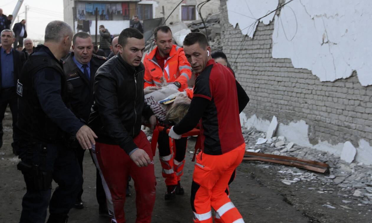 Σεισμός - Θρήνος και θάνατος στην Αλβανία: 18 νεκροί - Αγωνία για τους αγνοούμενους