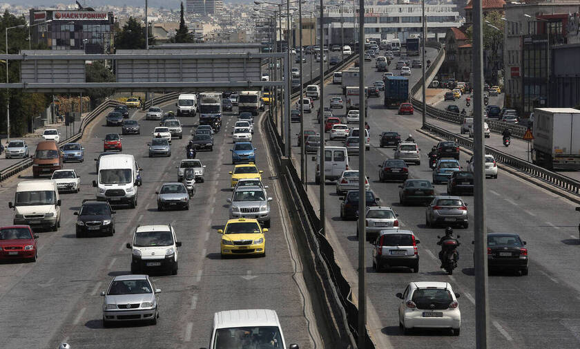 Κίνηση: Μποτιλιάρισμα στην Αθήνα - Ποιους δρόμους να αποφύγετε