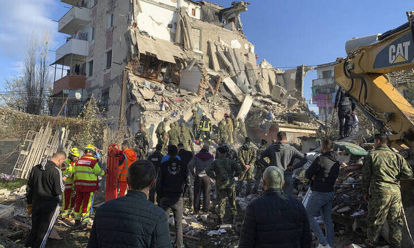 Σεισμός Αλβανία: Ξεπέρασαν τους 180 οι μετασεισμοί 