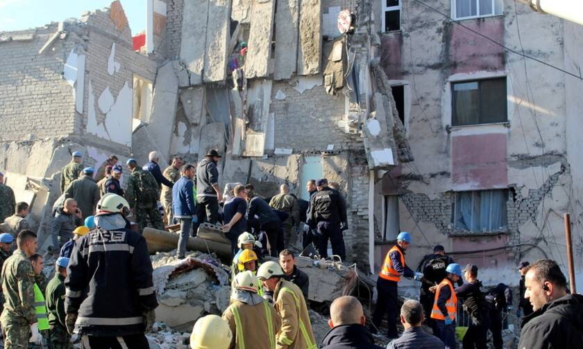 Σεισμός: Έλληνες γιατροί μεταβαίνουν στην Αλβανία 
