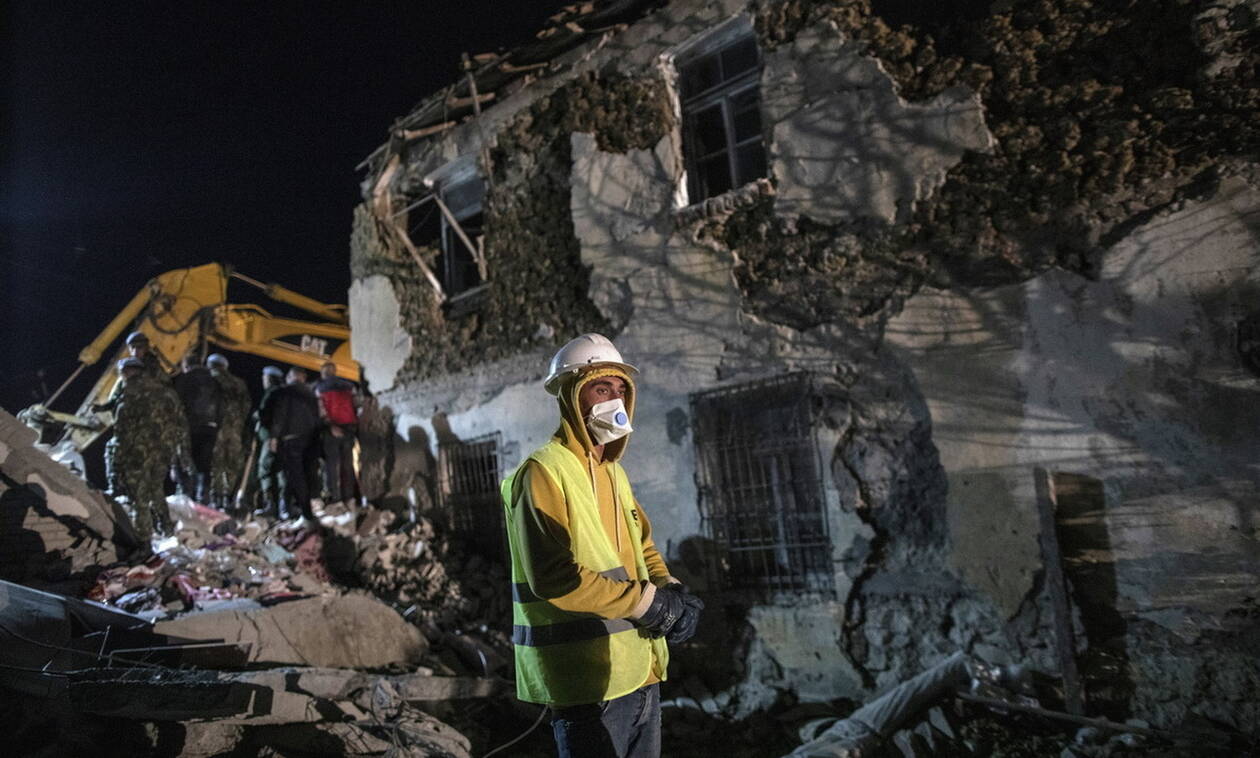Εθνικό πένθος στην Αλβανία - Μεγαλώνει η λίστα των νεκρών του καταστροφικού σεισμού