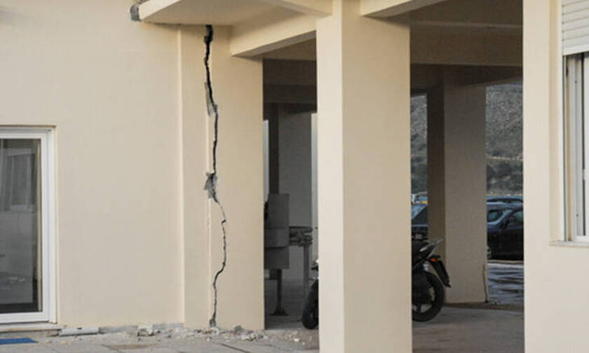 Σεισμός Κρήτη: Ζημιές από την ισχυρή σεισμική δόνηση - Έκλεισαν προληπτικά τα σχολεία 