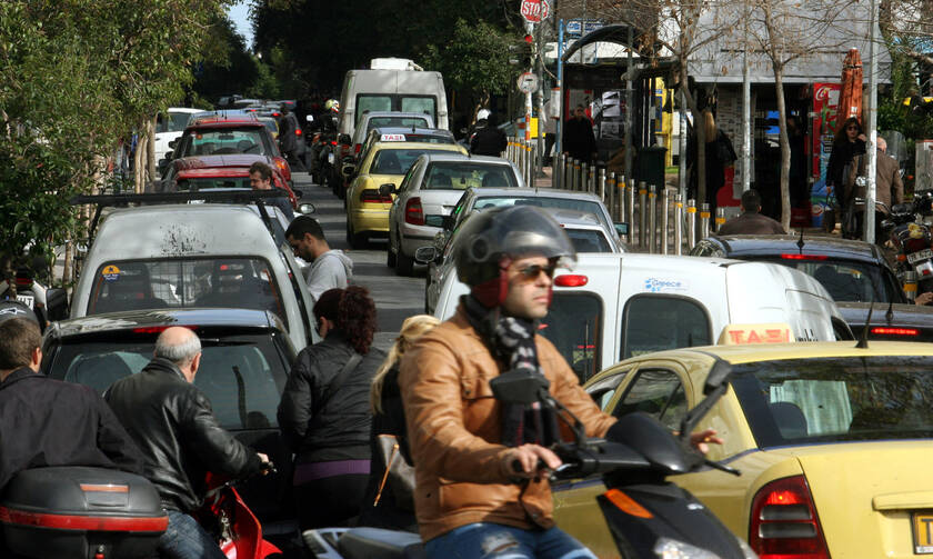 Χάος στο κέντρο της Αθήνας: Κλειστοί δρόμοι και κυκλοφοριακές ρυθμίσεις