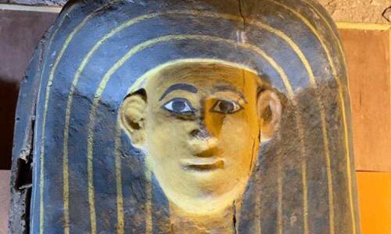 Σπουδαία ανακάλυψη στην Αίγυπτο: Στο φως αρχαία ξύλινα φέρετρα (pics)