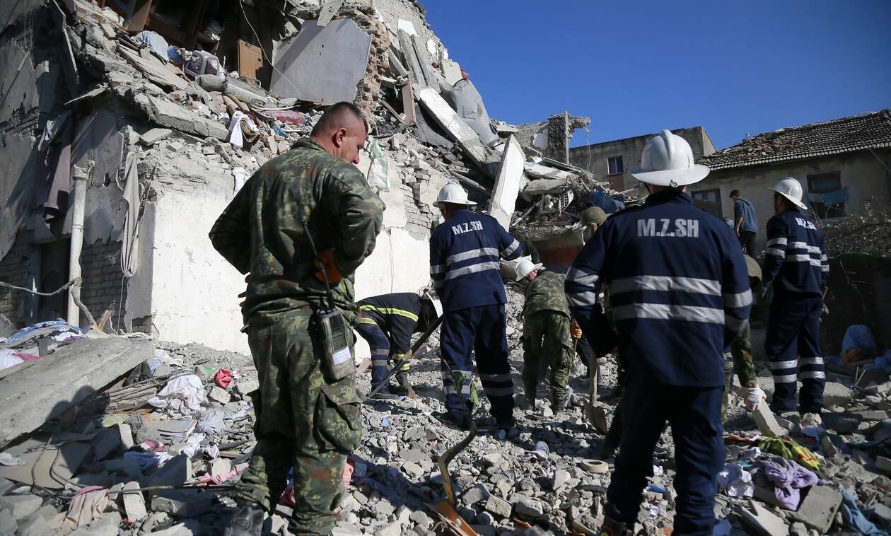 Σεισμός Αλβανία: Θρήνος για τον Έντι Ράμα - Νεκρή η σύντροφος του γιου του (pic)