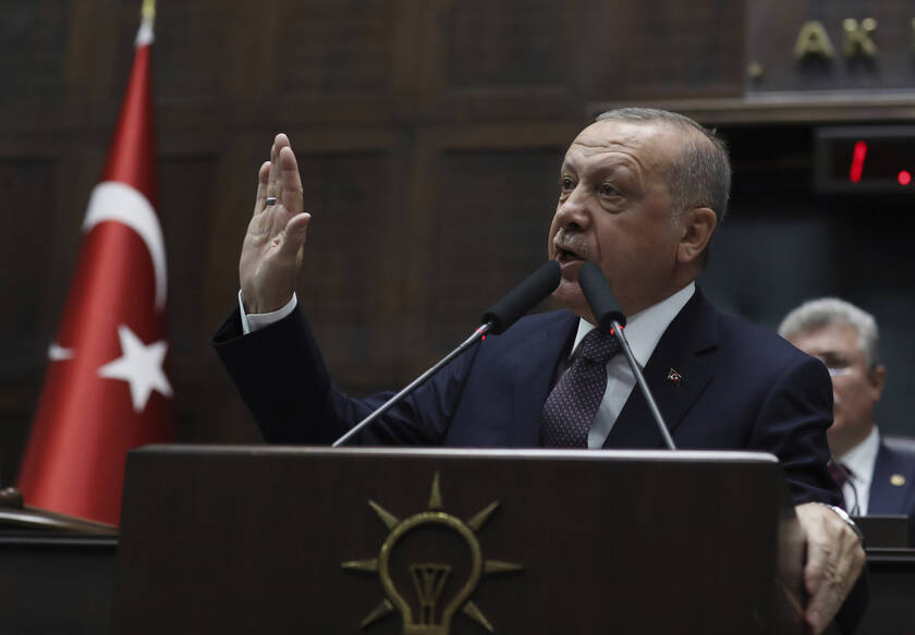Πρόκληση δίχως τέλος από την Άγκυρα: Τουρκία και Λιβύη «μοιράζουν» τη Μεσόγειο – Τι ζητά ο Ερντογάν