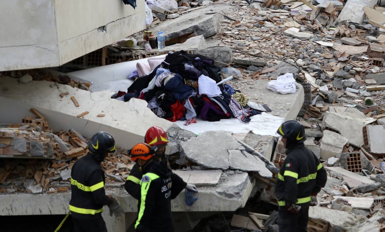 Σεισμός Αλβανία: Θάνατος και συντρίμμια – Στους 47 οι νεκροί, θρίλερ με τους εγκλωβισμένους
