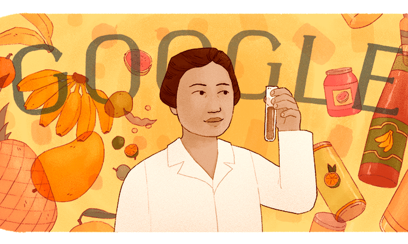 Αφιερωμένο στην Maria Ylagan Orosa το σημερινό doodle της Google