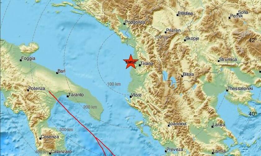 Σεισμός στην Αλβανία: Ισχυρή μετασεισμική δόνηση 4,5 Ρίχτερ κοντά στο Δυρράχιο (pics)