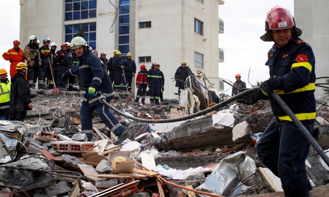 Σεισμός Αλβανία: Ανθρωπιστική βοήθεια από τον Ελληνικό Ερυθρό Σταυρό 