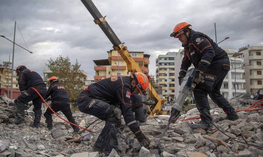 Σεισμός Αλβανία: Πάνω από 10.000 άστεγοι